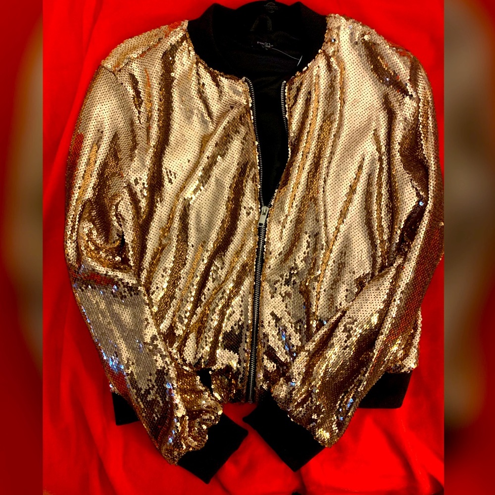 New rue21 sequence jacket